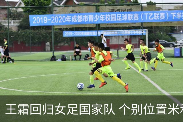 王霜回归女足国家队 个别位置米利西奇仍在考察